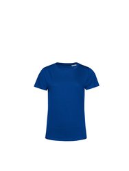 B&C Womens/Ladies E150 Organic Short-Sleeved T-Shirt (Royal Blue) - Royal Blue