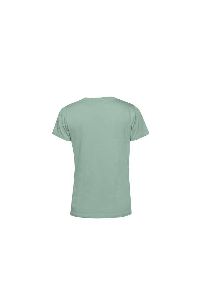 B&C Womens/Ladies E150 Organic Short-Sleeved T-Shirt (Sage Green)