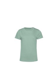 B&C Womens/Ladies E150 Organic Short-Sleeved T-Shirt (Sage Green) - Sage Green