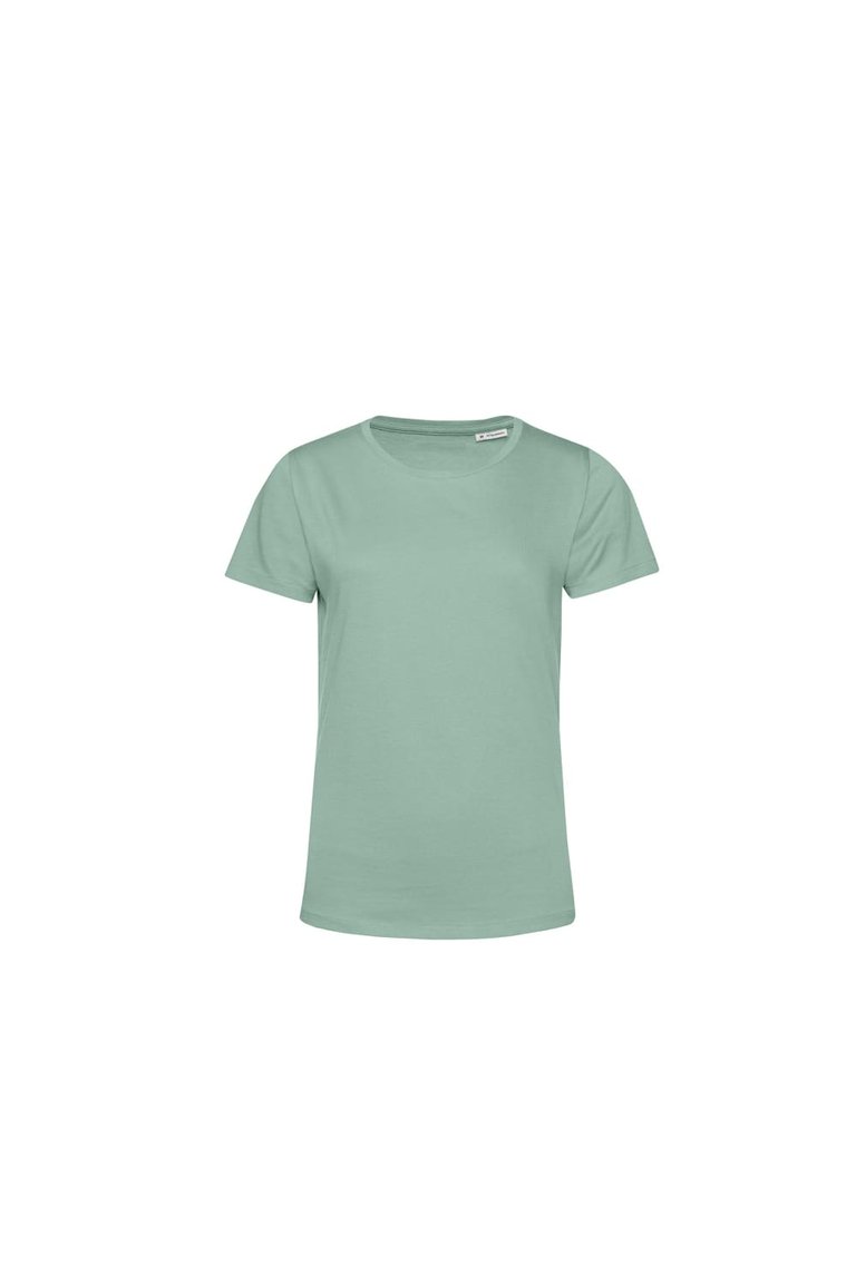 B&C Womens/Ladies E150 Organic Short-Sleeved T-Shirt (Sage Green) - Sage Green