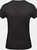 B&C Womens/Ladies E190 Tee (Black)