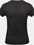 B&C Womens/Ladies E190 Tee (Black)