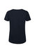 B&C Womens/Ladies Favourite Organic Cotton Crew T-Shirt (Navy Blue)