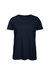 B&C Womens/Ladies Favourite Organic Cotton Crew T-Shirt (Navy Blue) - Navy Blue