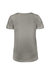 B&C Womens/Ladies Favourite Organic Cotton V-Neck T-Shirt (Light Grey)
