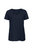 B&C Womens/Ladies Favourite Organic Cotton V-Neck T-Shirt (Navy Blue) - Navy Blue