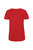 B&C Womens/Ladies Favourite Organic Cotton V-Neck T-Shirt (Red)