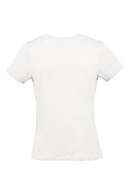 B&C Womens/Ladies Inspire Plus Tee (White)