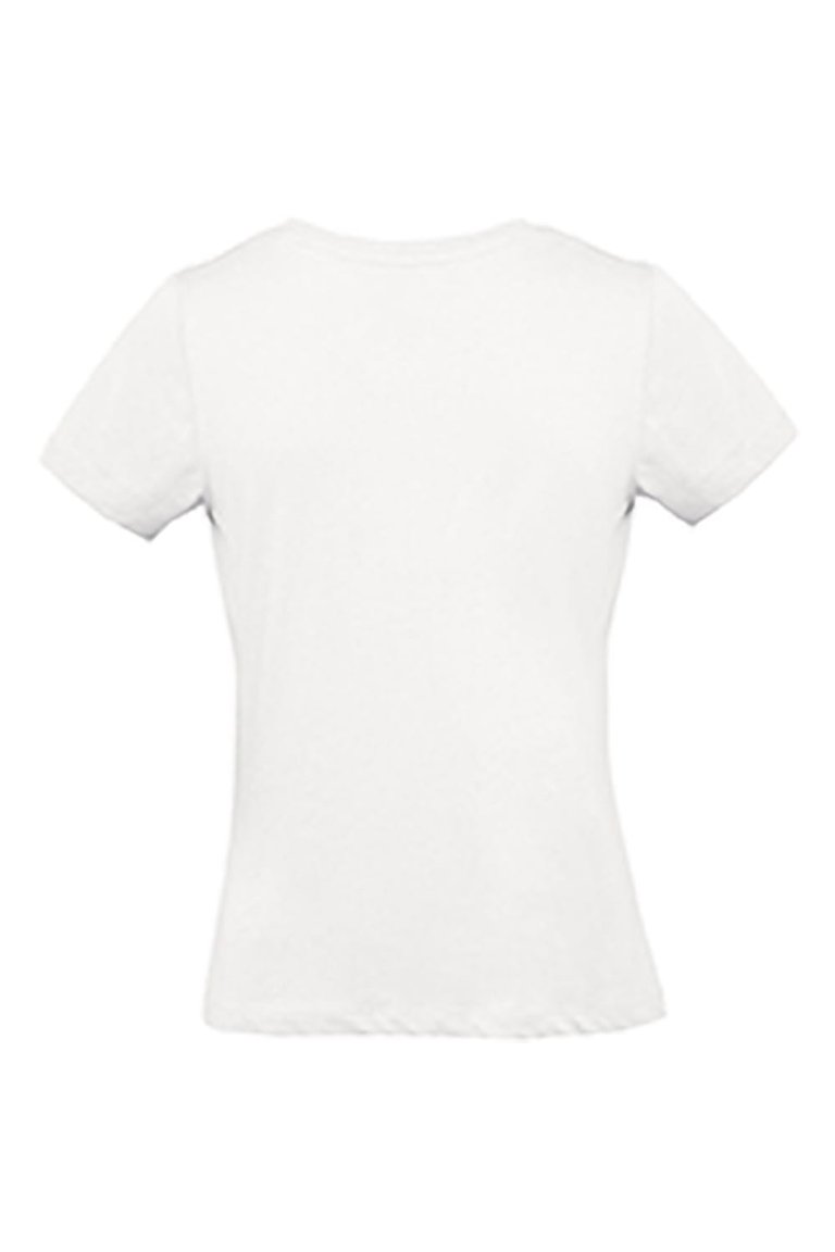 B&C Womens/Ladies Inspire Plus Tee (White)