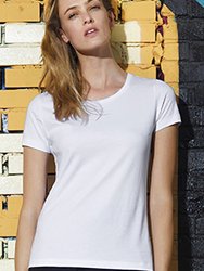 B&C Womens/Ladies Inspire Plus Tee (White)