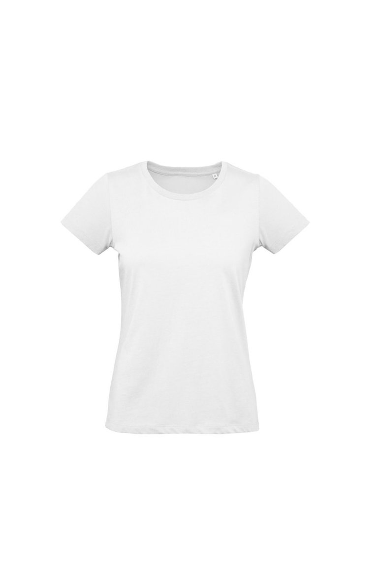 B&C Womens/Ladies Inspire Plus Tee (White) - White