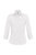 B&C Womens/Ladies Milano 3/4 Sleeve Corporate Poplin Shirt (White) - White