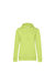 B&C Womens/Ladies Organic Hoodie (Lime Green) - Lime Green