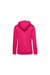 B&C Womens/Ladies Organic Hoodie (Magenta)