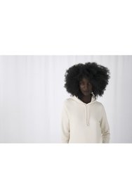 B&C Womens/Ladies Organic Hoodie (Off White)