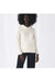 B&C Womens/Ladies Organic Hoodie (Off White)