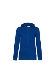 B&C Womens/Ladies Organic Hoodie (Royal Blue) - Royal Blue