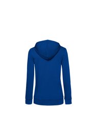 B&C Womens/Ladies Organic Hoodie (Royal Blue)