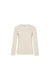 B&C Womens/Ladies Organic Sweatshirt (Off White) - Off White