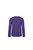 B&C Womens/Ladies Organic Sweatshirt (Radiant Purple)