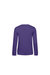B&C Womens/Ladies Organic Sweatshirt (Radiant Purple)