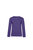 B&C Womens/Ladies Organic Sweatshirt (Radiant Purple) - Radiant Purple