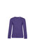 B&C Womens/Ladies Organic Sweatshirt (Radiant Purple) - Radiant Purple