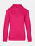 B&C Womens/Ladies Queen Hoody - Magenta Pink