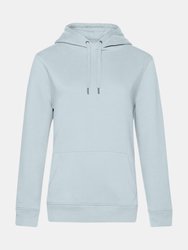 B&C Womens/Ladies Queen Hoody - Pure Sky