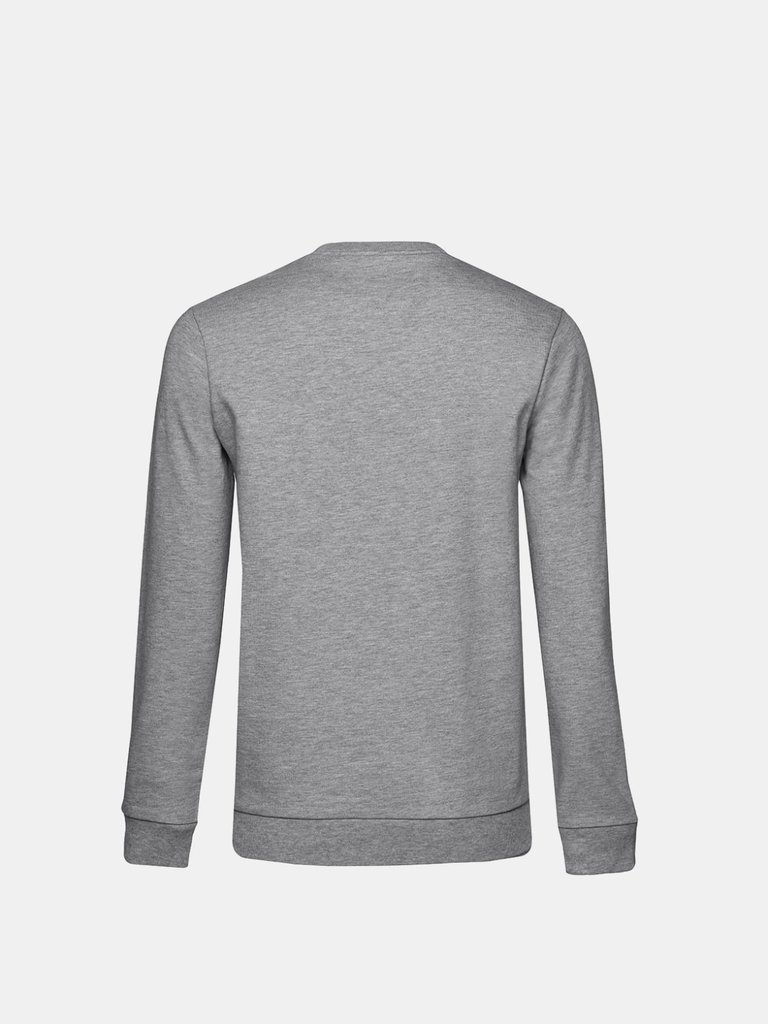 B&C Womens/Ladies Set-in Sweatshirt (Gray Heather)