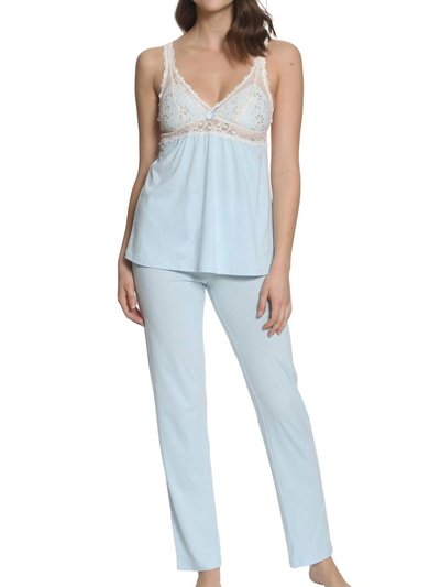 B Up Penelope Tank Camisole Full Length Pant Pj Set product