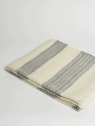 The Alpaca Throw Blanket - Shadow