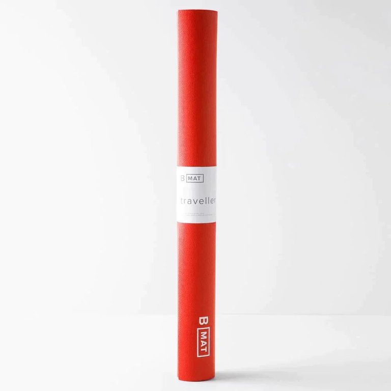 The B MAT Traveller 2mm - Sunrise Red