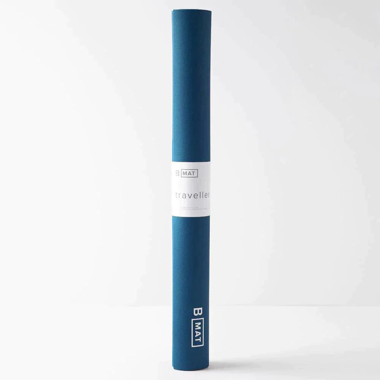 The B MAT Traveller Long 2mm - Deep Blue