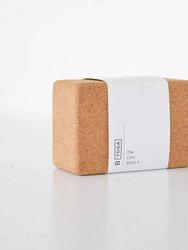 The Cork Block 4 - Brown