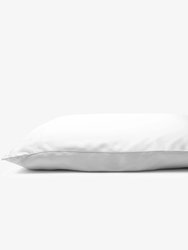 The Silk Pillowcase - White