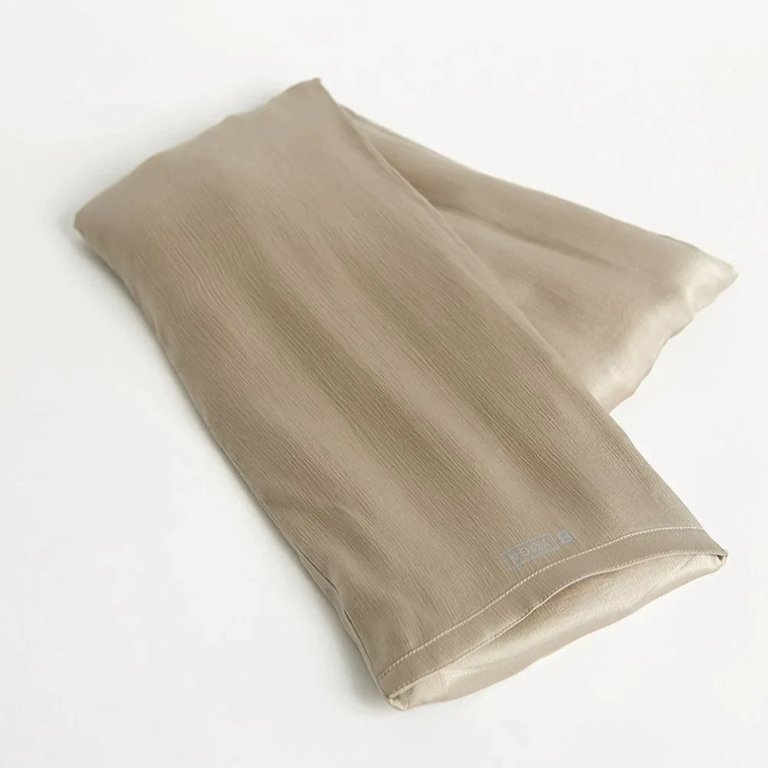 The Silk Recovery Pillow - Cacao