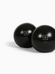 The Sphere Weights - Black