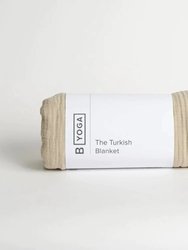 The Turkish Blanket - Textured Cacao