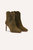 Ba&sh Caitlin Ankle Boots - Green
