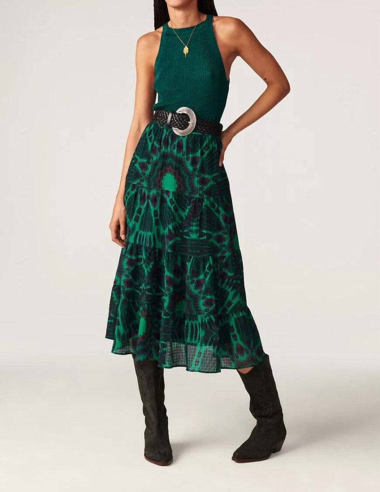 Claren Skirt - Green