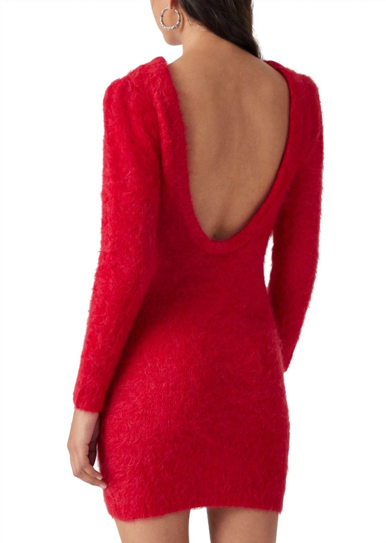 Tunia Alpaca Sweater Mini Dress