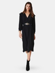 Ulla Dress - Noir