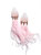 Blush Ostrich Tassel - Pink