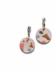 Dried Blossom Earrings - Multi