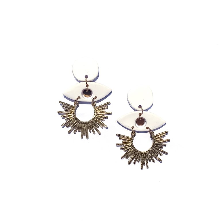 Isis Earring - Gold