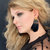 JetSet Statement Earrings - Midnight