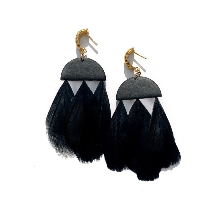 JetSet Statement Earrings