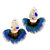 Venus Earrings - Blue