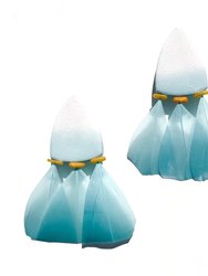 Venus Earrings - Aqua